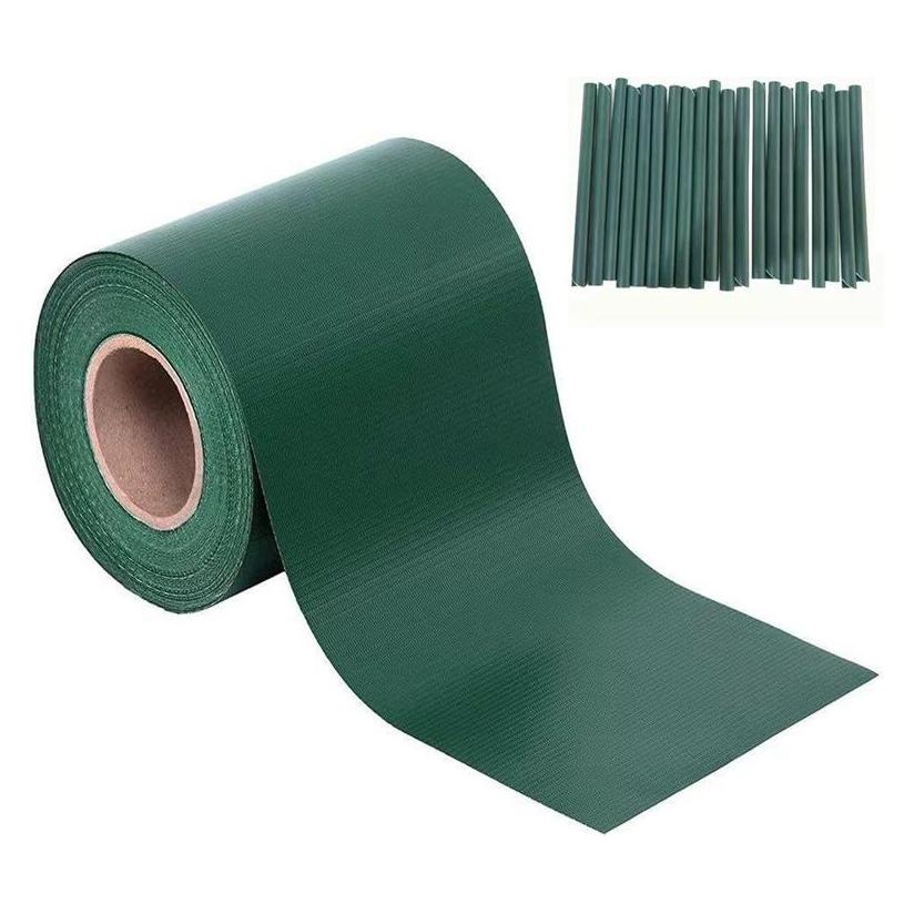 Garden Center Fence tape, 19 cm x 35 m, green (4772013502500)