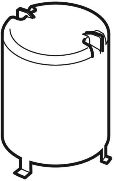 Geberit Tauchrohr rund 241846001