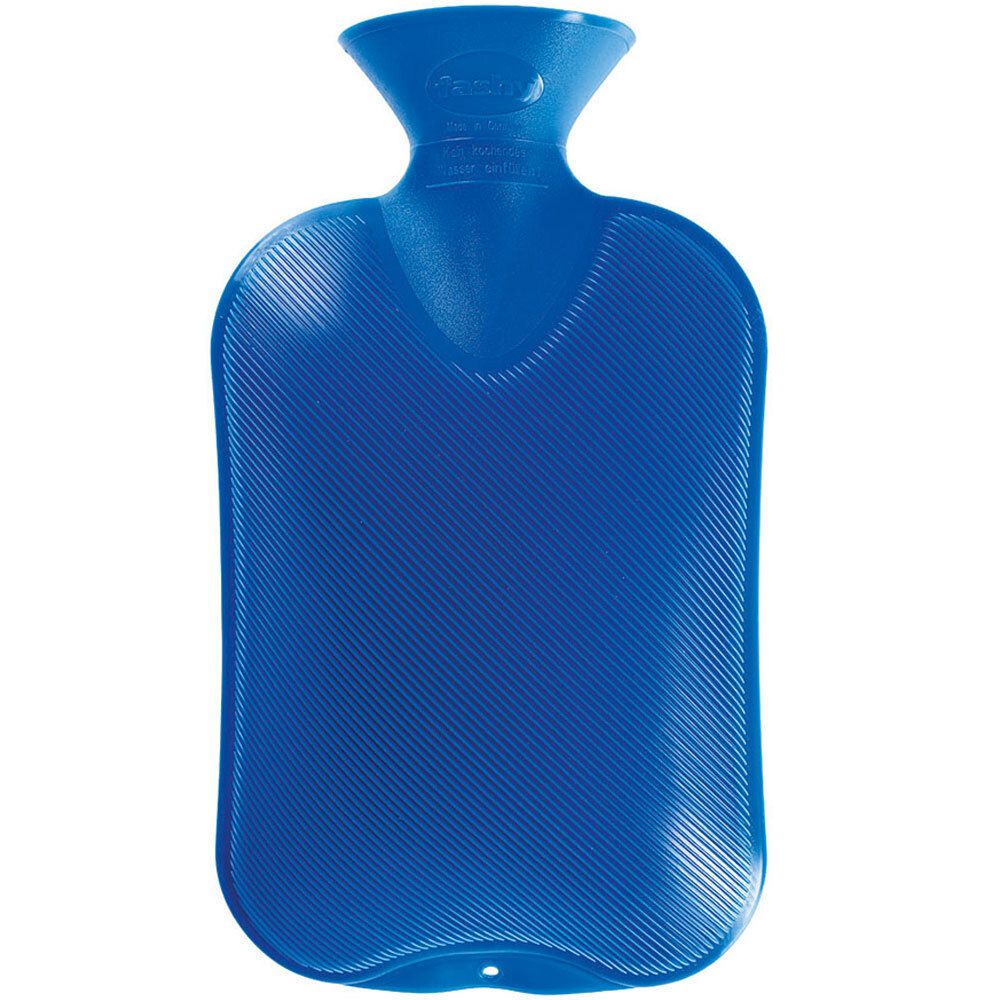 Fashy Wärmflasche Doppellamelle saphir 6460 54 1 St
