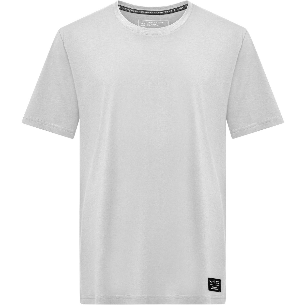 Salewa Eagle Logo Patch T-shirt M optical white (0060) 54/2X 00-0000029153-0060-54/2X