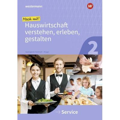 Mach mit! Hauswirtschaft verstehen, erleben, gestalten, Taschenbuch von Marlene Krüger,Anja Austregesilo, Westermann Berufliche Bildung,