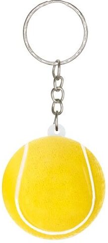 Portachiavi antistress pallina tennis pratico e rilassante Personalizzate o neutre