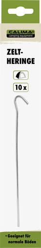 Calima 46020 Zelthering 240mm x 43mm x 43mm 10St.