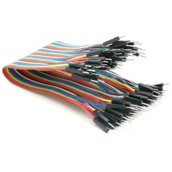 40pin Jumper / Dupont Kabel Male  Male trennbar - Länge: 0,50 m
