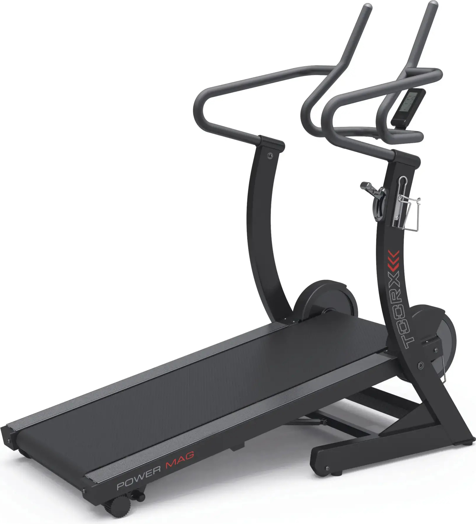 Toorx Fitness Power Mag Laufband mit 20 kg Schwungmasse und 3 Neigungsstufen