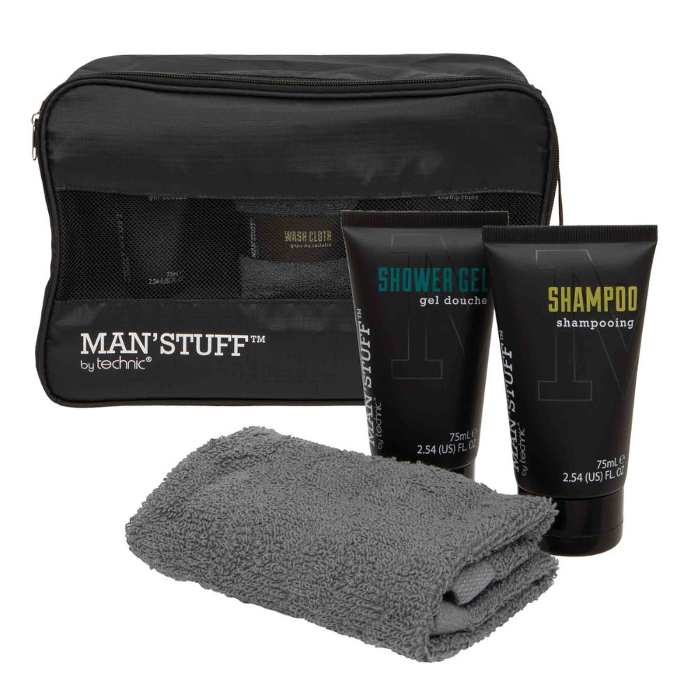 Man'Stuff Sports Bag On-the-Go Grooming Essential 1&nbsp;un.