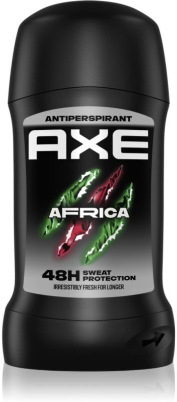 Axe Africa Antiperspirant Stick til mænd 50 ml