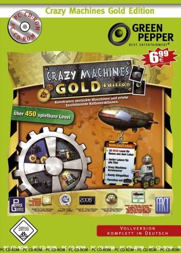 Novitas - Crazy Machines - Gold Edition [Green Pepper] - Preis vom 30.09.2026 22:30:23 h