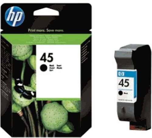 45 Cartucho de tinta negro XL (HP 51645AE)