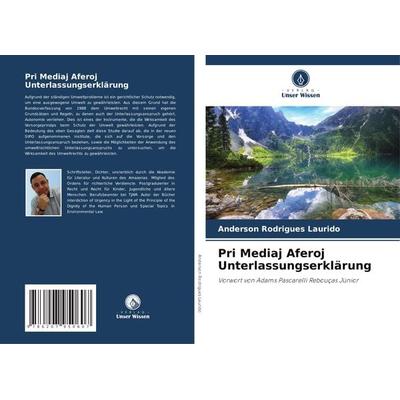 Pri Mediaj Aferoj Unterlassungserklärung, Taschenbuch von Anderson Rodrigues Laurido, Verlag Unser Wissen, 978-620-7-95060-7