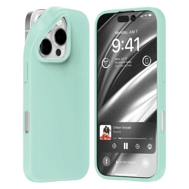 Mercury Soft iPhone 16 Pro 6,3" miętowy/ mint (Apple iPhone 16 Pro) (49889661)