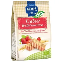 Kastner Erdbeer Waffelschnitten bio