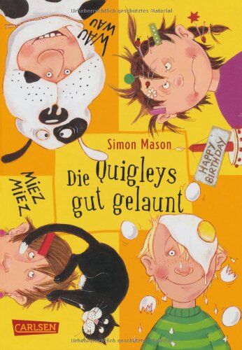 Simon Mason - Die Quigleys, Band 4: Die Quigleys gut gelaunt - Preis vom 30.09.2026 22:30:23 h