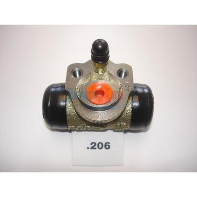JAPKO Radbremszylinder 67206 Hinterachse für TOYOTA