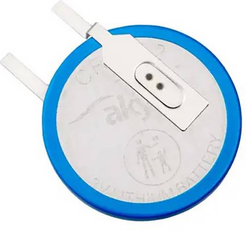 Akyga Knopfzelle CR2032 3V 210 mAh Li-MnO2 CR2032 PT2AS