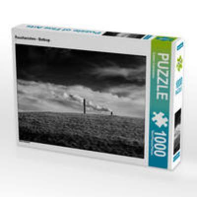 CALVENDO Puzzle Rauchzeichen - Bottrop | 1000 Teile Lege-Größe 64x48cm Foto-Puzzle für glückliche Stunden