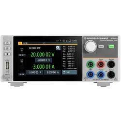 Rohde & Schwarz NGU401-G Digital Labornetzgerät 60W, -20  20V / 3, Labornetzgerät, Schwarz