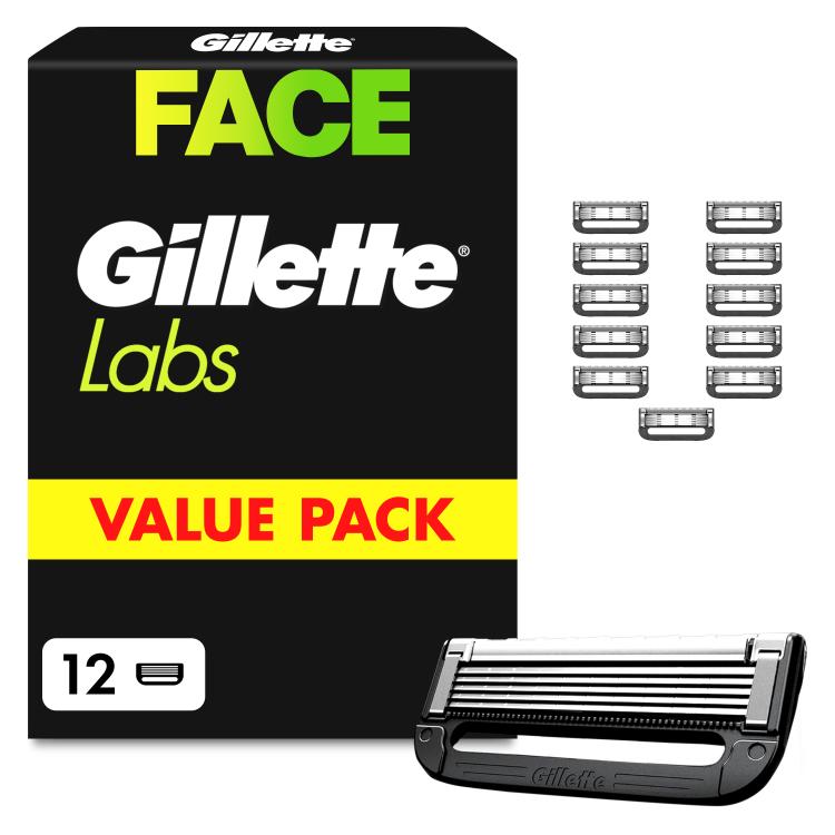 Gillette Labs (12x) (B0C1KBWQCQ)