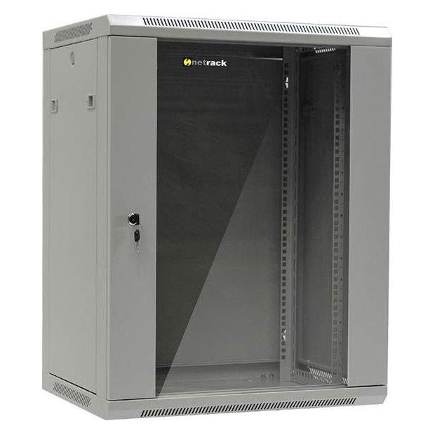 Netrack 019-150-645-021 wall/han (15 HE, 19 Zoll Rack) (019-150-645-021)