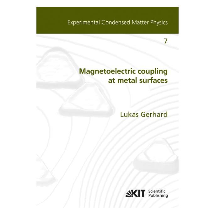 KIT Scientific Publishing Magnetoelectric coupling at metal surfaces (Englisch, Softcover, Lukas Leander Gerhard) (55543530)