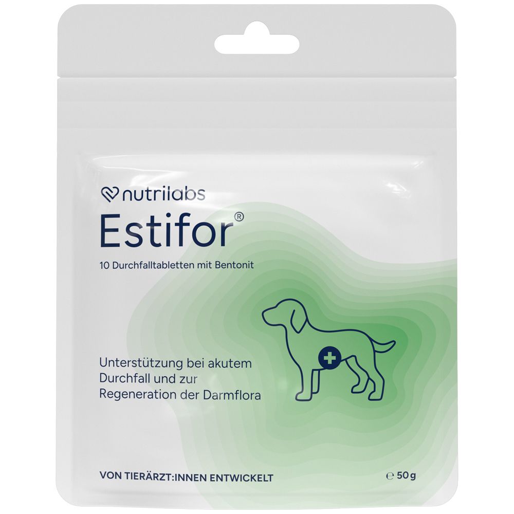 Estifor Kautabletten f.Hunde 10 St