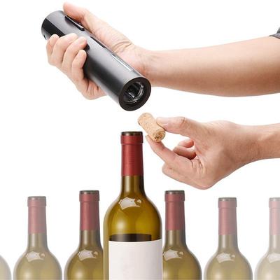 Inspired Deals Automatic Electric Wine Opener Set With Foil Cutter Stainless Steel Cork Remover Portable Electric Bottle Opener