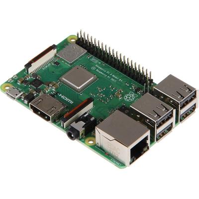 Raspberry Pi 3 Modell B+, Quadcore CPU, 1GB RAM, WLAN, BT
