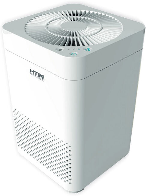 Purificador Serie Dust Cube 38W c/ Luz UV e Sensor de Particulas (Branco) - HTW