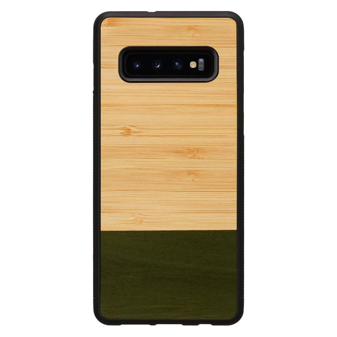 Man.Wand &WOOD SmartPhone case Galaxy S10 Plus bamboo forest juodas (Samsung Galaxy S10+) (1000000705)