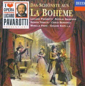 Luciano Pavarotti - I Love Opera (Luciano Pavarotti präsentiert) - Das Schönste aus La Boheme - Preis vom 30.09.2026 22:30:23 h