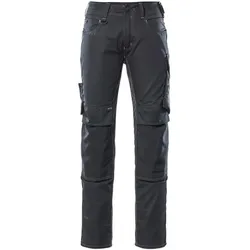 MASCOT Mannheim Hose mit Knietaschen UNIQUE Schwarz / Dunkelanthrazit 42 - 12679-442-0918-82C42 - Schwarz / Dunkelanthrazit