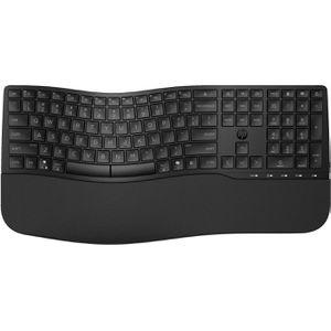 HP Tastatur 685 Comfort Dual-Mode Keyboard 8T6L9UT, USB / Bluetooth, schwarz