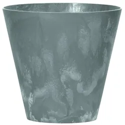 BURI Pflanztopf ca. 20 x 19,2cm Blumen Übertopf grau Betonoptik Grau 20