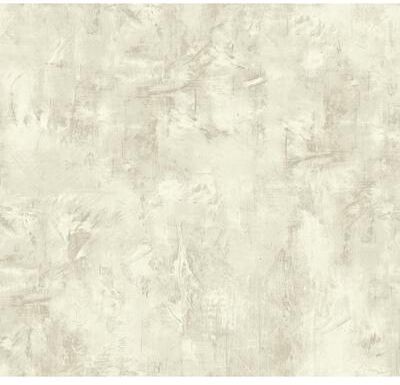 Seabrook Designs Faux Plaster Embossed Vinyl Unpasted Wallpaper