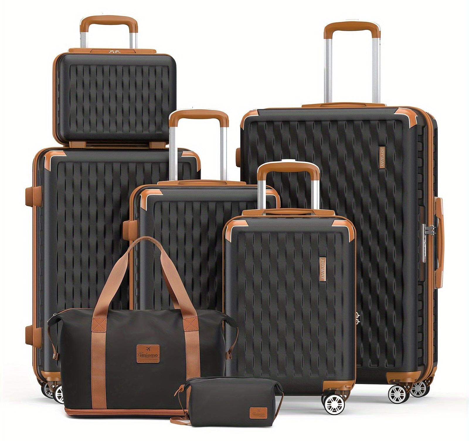 Hartschalen-Koffer-Set - Reisekoffer-Set - Gepäckset - Trolley-Set - Handgepäckkoffer - 3- oder 7-teilig