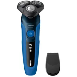 Philips SHAVER Series 5000 S5466 Rasierer, dunkel königsblau