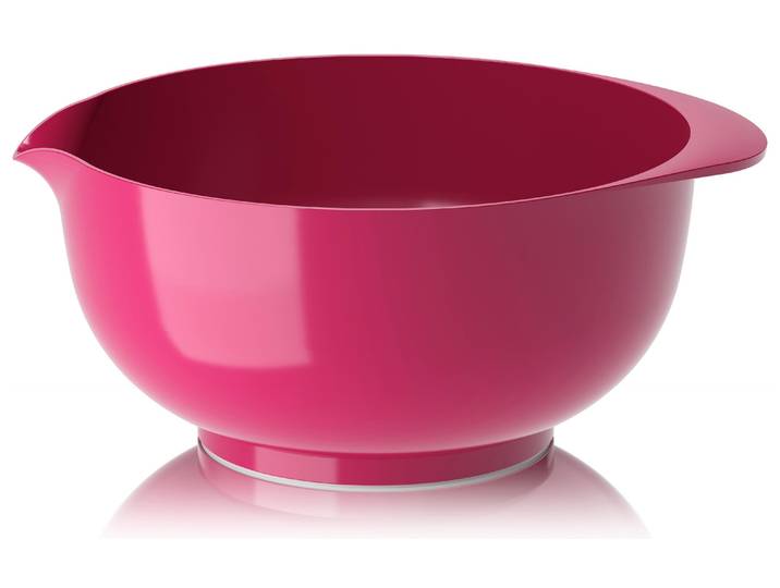 Rührschüssel Rosti New Margrethe 5 l , pink, H:14,1cm L:33cm, Kunststoff, Schüsseln, Rührschüssel