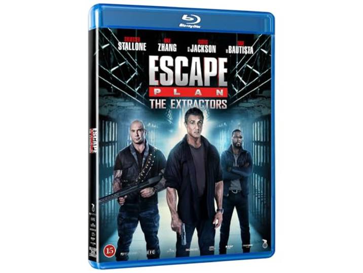 NORDISK FILM Escape Plan - The Extrators