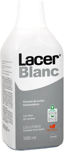 Lacer Blanc Mouthwash 500 ml