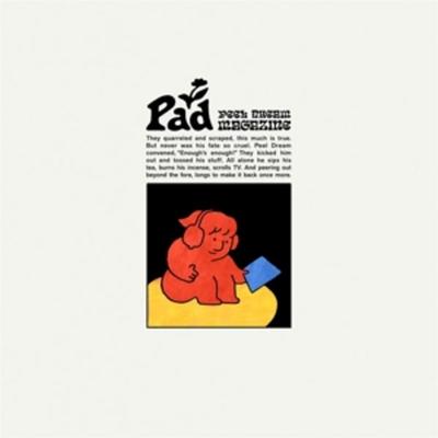 PAD (Yellow Vinyl) - Peel Dream Magazine, Vinyl