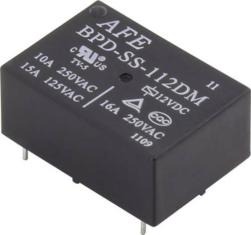 AFE BPD-SS-124DM Printrelais 24 V/DC 16A 1 Schließer