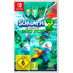 Die Schlümpfe 2: Der Gefangene des grünen Steins (Nintendo Switch)