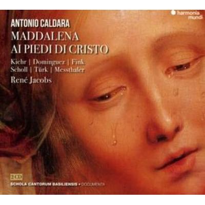 Maddalena Ai Piedi Di Cristo - Ren Jacobs, CD