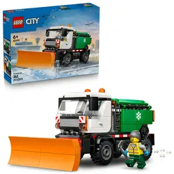 LEGO City 60490 Schneepflug