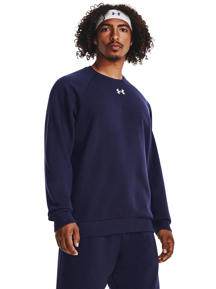 Under Armour Sweatshirt "Rival" in Dunkelblau - XL