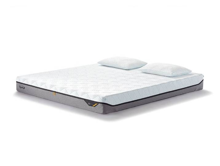 TEMPUR PRO SmartCool Matratze Medium Fest Hybrid: Mehr Druckentlastung & Konturanpassung, Material-Mix, OEKO-TEX MADE in GREEN
