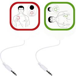 MEDX5 myPAD Trainer Elektroden 1 Paar DEFI-Ersatz-Elektroden 2-51582