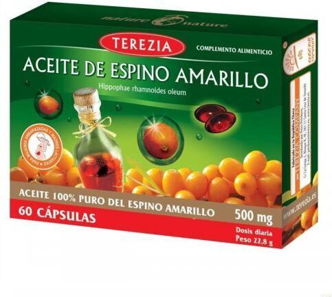 Terezia Sea Buckthorn Oil 60 Capsules