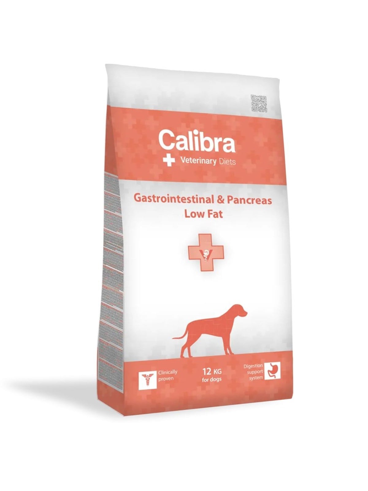 Calibra VD Dog Gastrointestinal&Pancreas Low Fat - Trockenhundefutter - 12kg