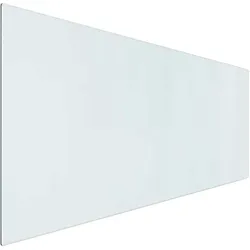 vidaXL, Feuerschale, Feuerstelle Glasplatte (50 cm)